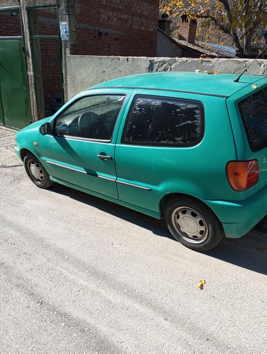 Автомобил vw polo