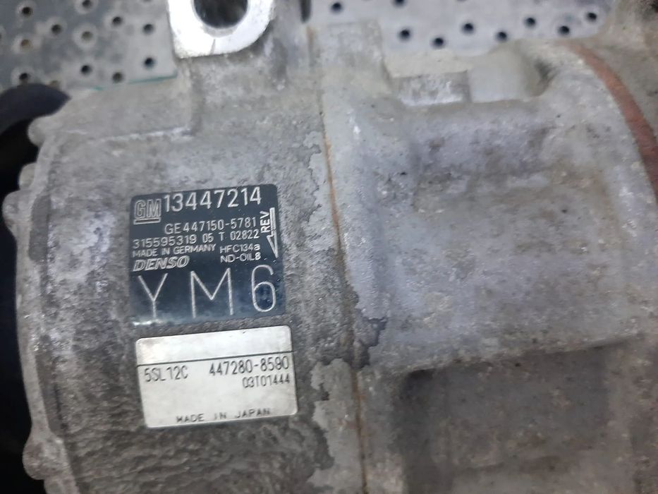 compresor clima ac 1.3 cdti b13dte opel corsa e 13447214 ge447150-5781 315595319  447280-8590
