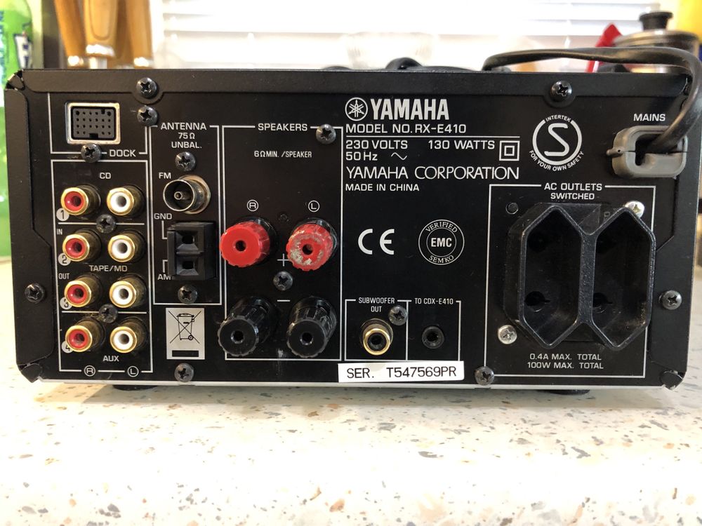 Yamaha RX-E410 resiver