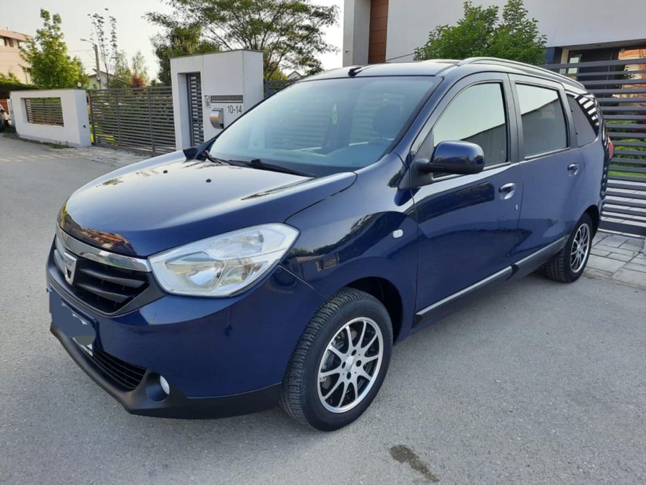 Vînd dacia lodgy an2012