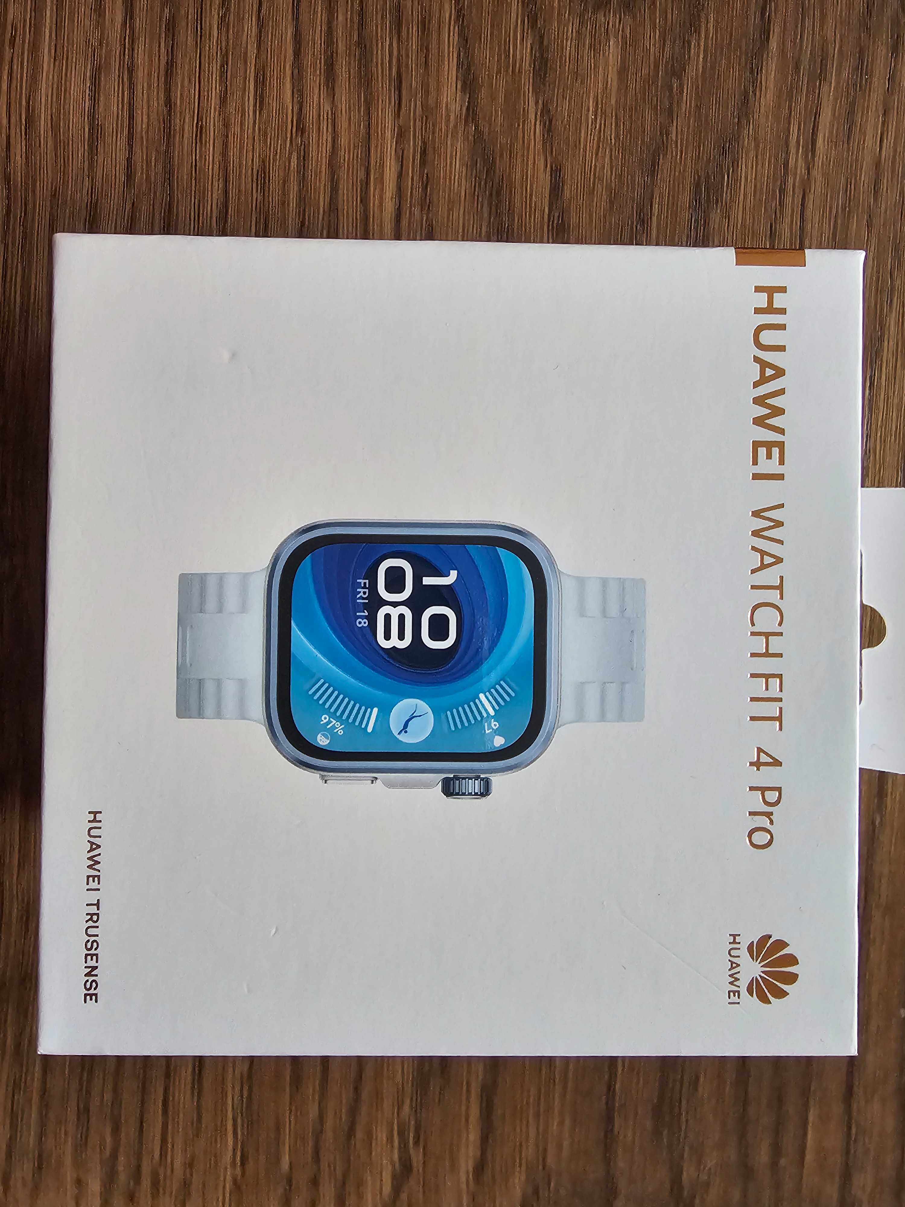 Huawei watch fit 4 pro нов