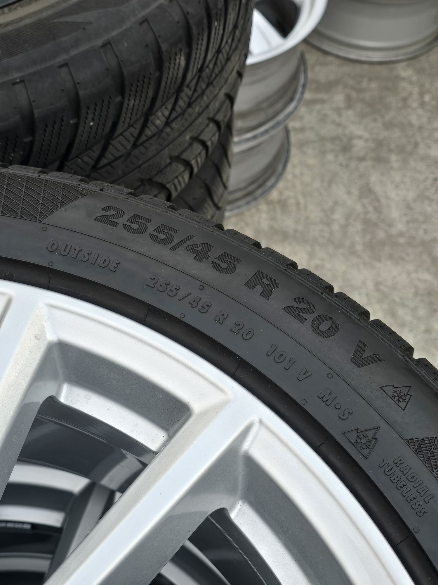 Джанти 20 / 5х112 - Audi Q5, SQ5 и др. 5x112