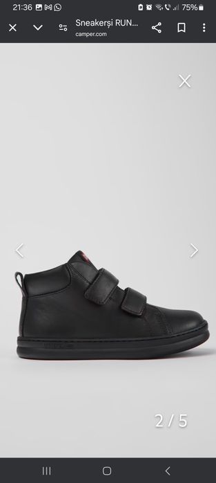 Ghete Camper noi marimea 37