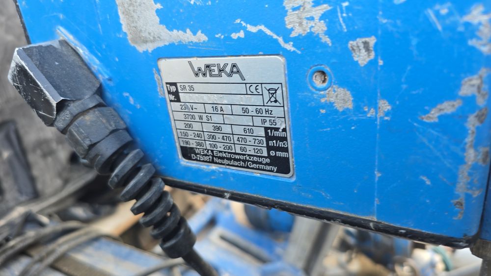 Carota beton weka sr 35