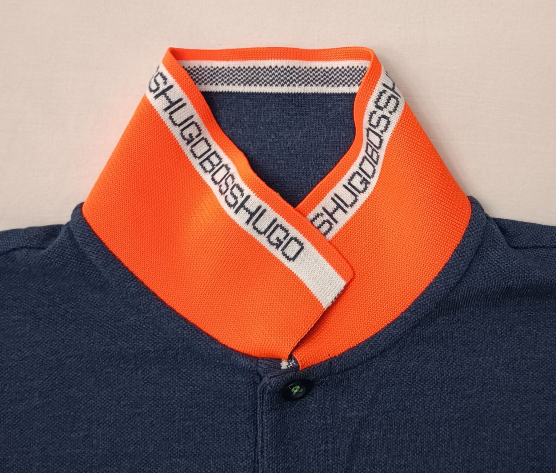 Hugo Boss Paddy Polo Shirt оригинална тениска M Бос памук фланелка