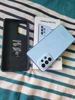 Samsung Galaxy A53 5G Dual-sim Blue ca NOU 128gb/6gb Ram Full-box
