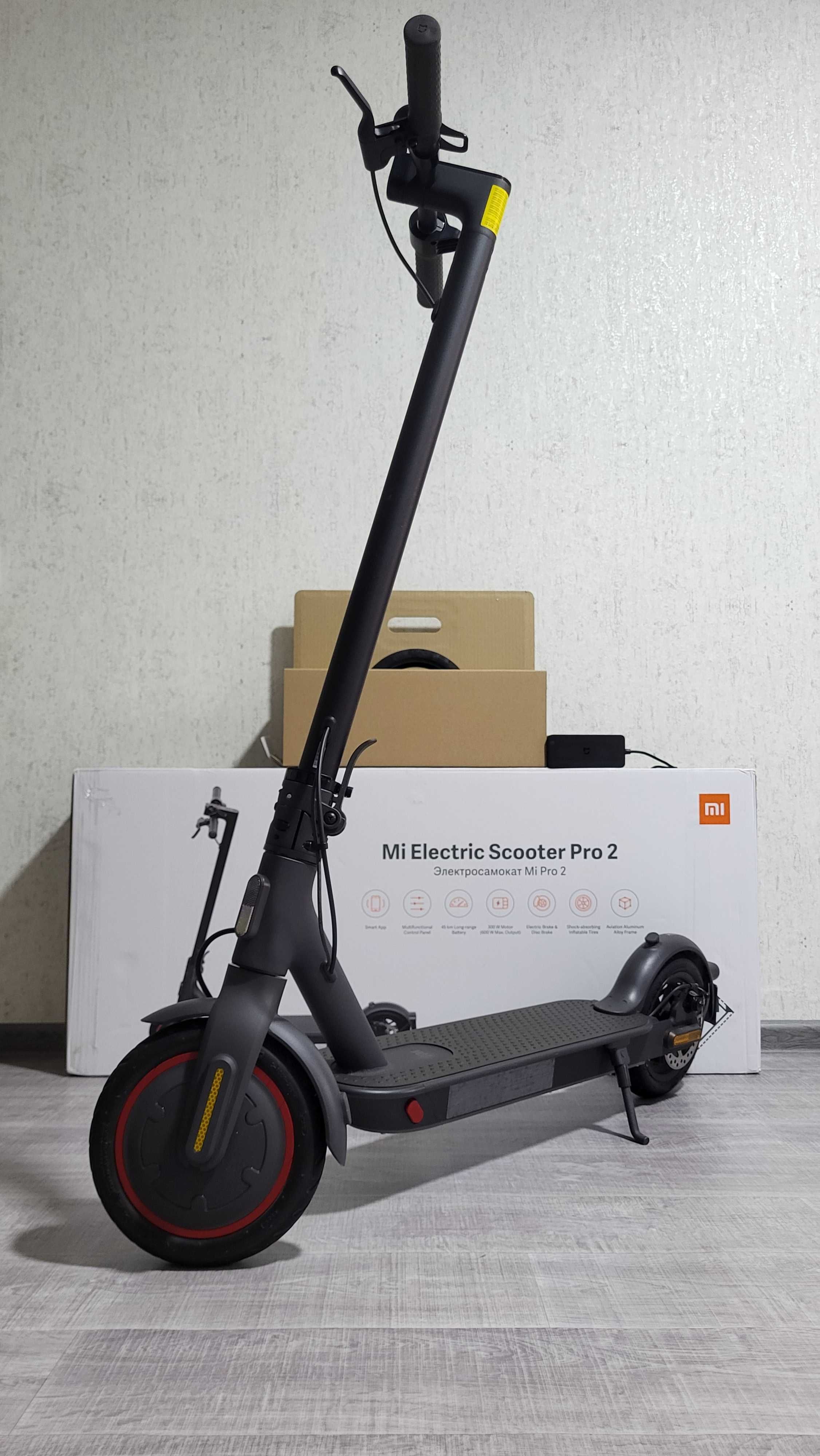 Электросамокат Mi Electric Scooter Pro 2