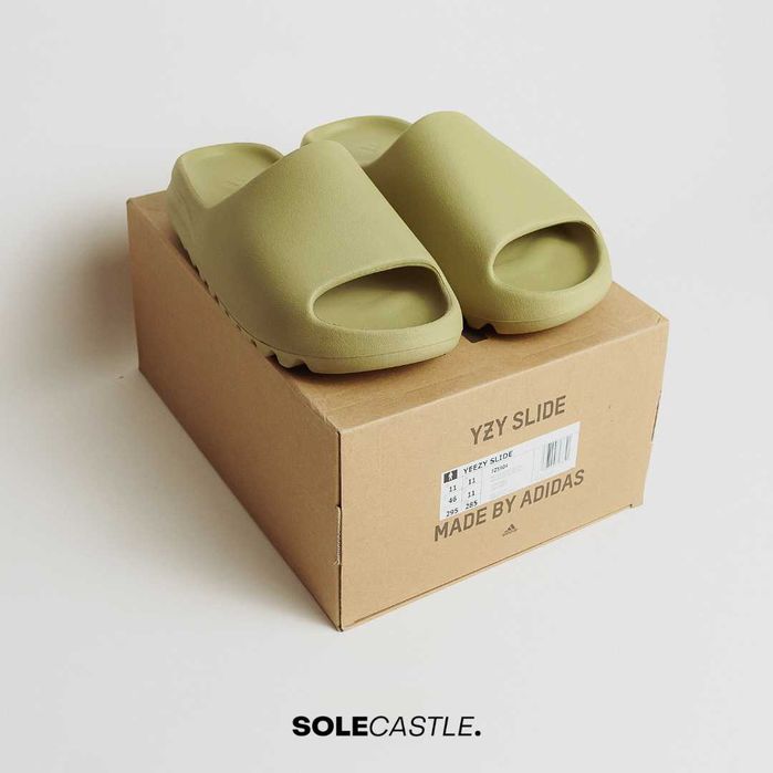 Adidas Yeezy Slide 'Resin'