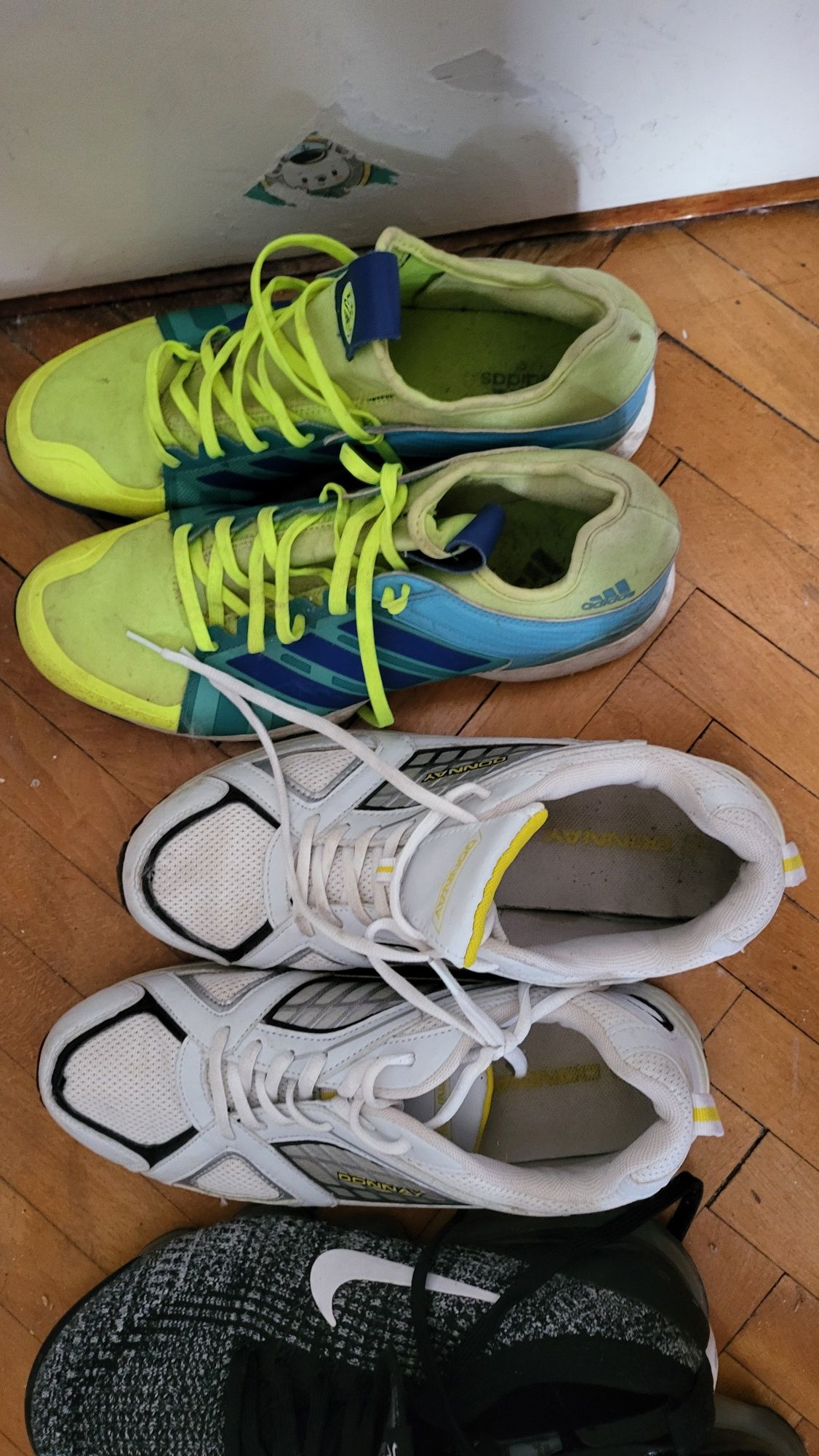 Маратонки Nike Air Max, addidas golf, Donnay, Nike Vapormax 44/ 44.5