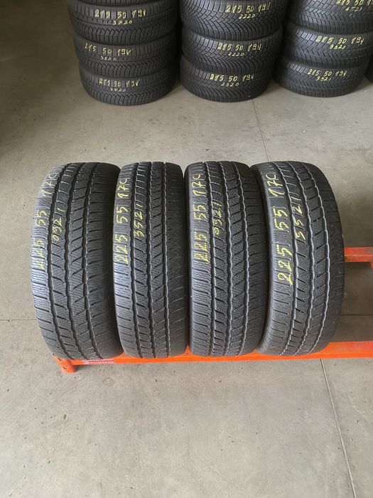 Anvelope iarna 225/55/17C Continental Van Contact Winter 225 55 17C