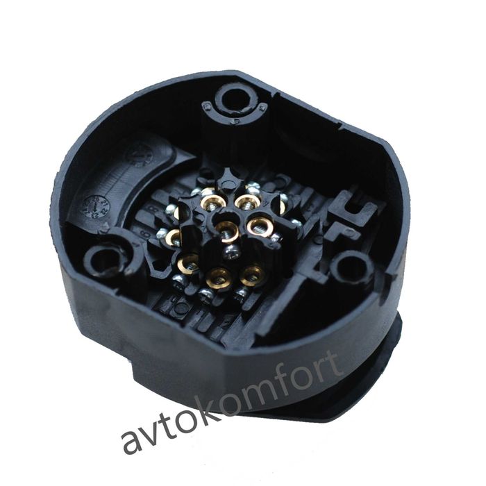 13 към 7 Пина Преходник За Букса За Ремарке Колесар Платформа