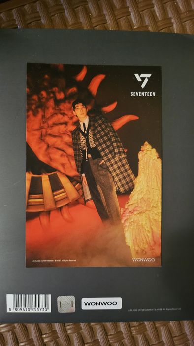 Албум Seventeen Best Album '17 IS RIGHT HERE' Mini Poster Package