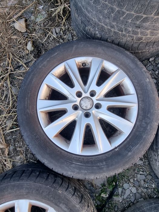 jante 17 - 5 prezoane volkswagen tiguan 2012
