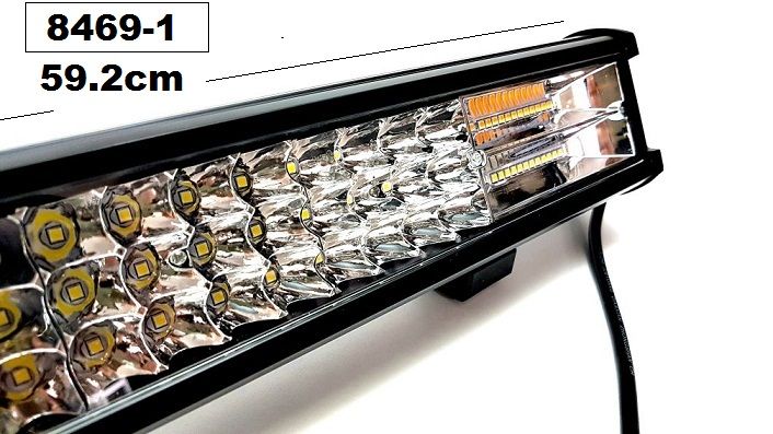 Супер Мощен LED BAR 59.2 см 12v/24v 288W