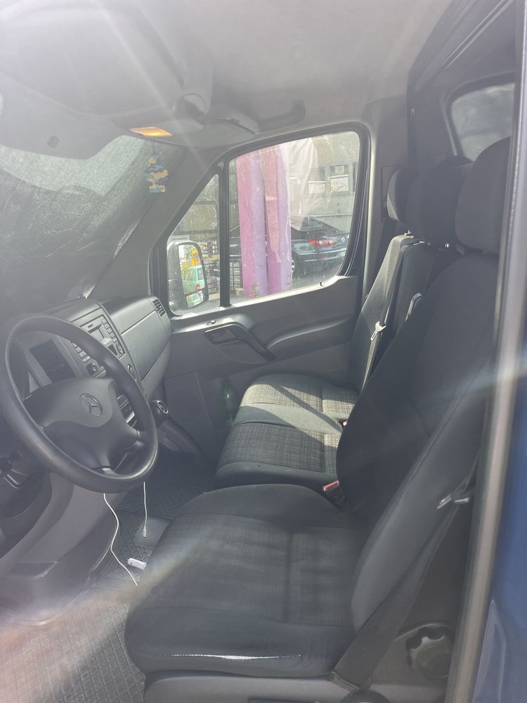 Mercedes sprinter facelift