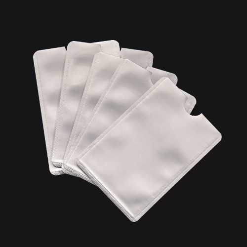 Защитни калъфчета за безконтактни карти (50 броя)