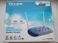 TP-LINK TD-W8960N ADSL 2/2+ и оптика
