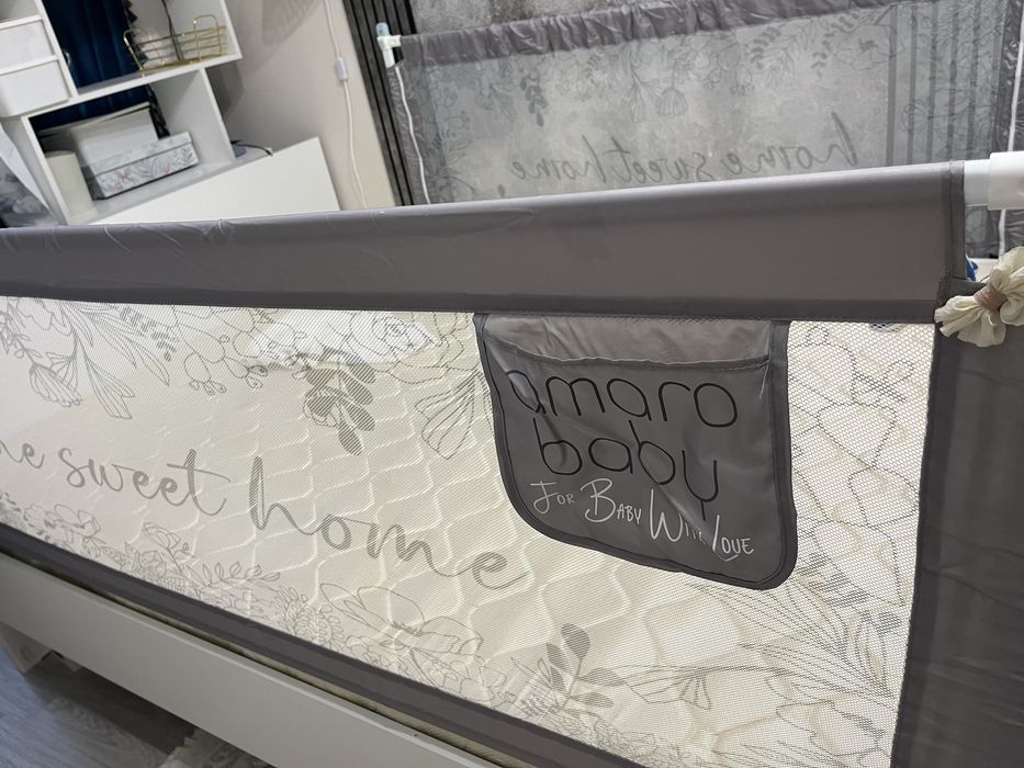 Детские бортики на кровать