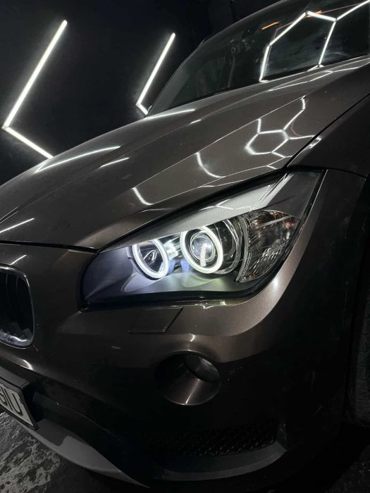 BMW X1 E84- Kit Lupe Bixenon+Xenon 35W+Angel Eyes