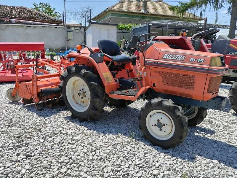 Японски трактор KUBOTA B1-15 15 к.с. 4WD с фреза - ДЖЕЙ ТРЕЙДИНГ