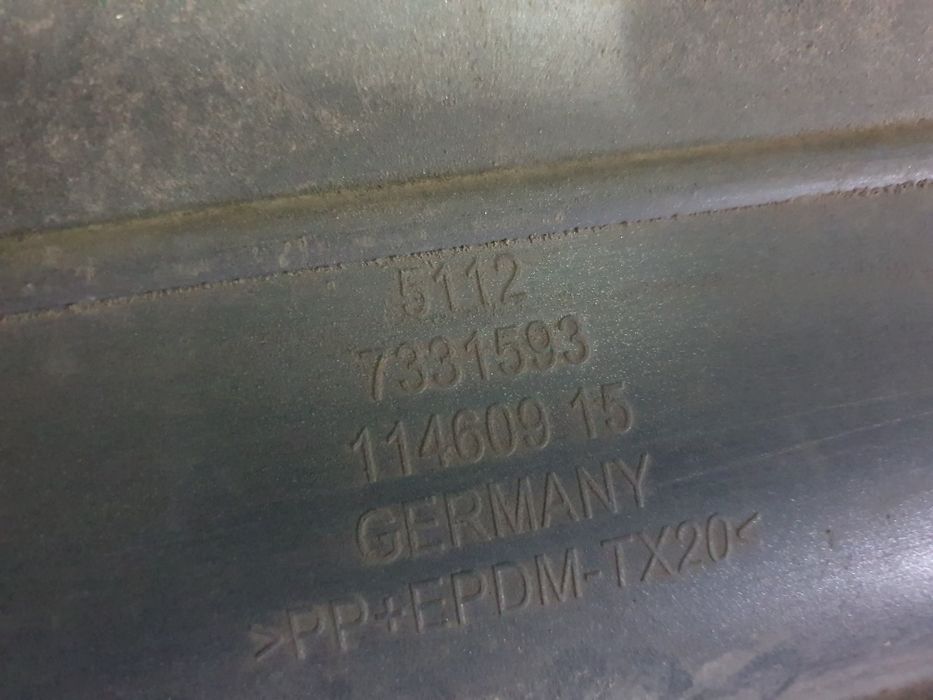 Bara spate cu senzori Bmw Seria 5 F10 LCI dupa 2014 cod 7331593