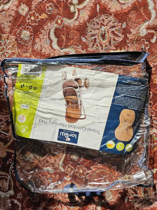 Подложка за столче и количка LORELLI Travel Comfort Memory