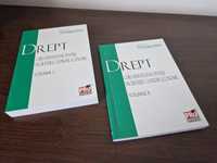 Gheorghe Botea - DREPT Volumele 1/2 - Curs universitar profil economic