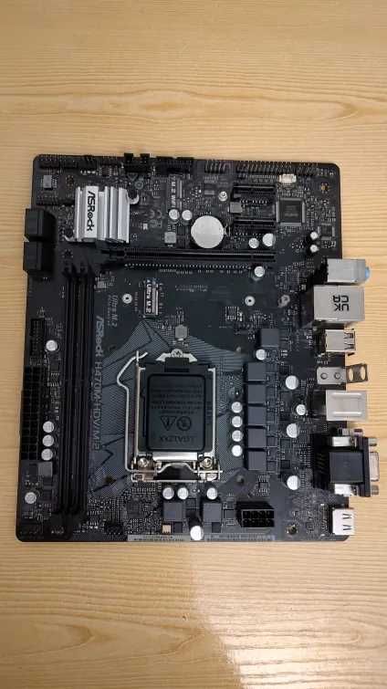 H470M-HDV/M.2 продава се , 120 лв