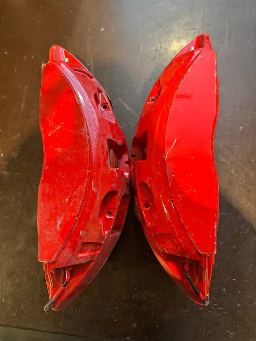 Etrieri 6 pistonase Brembo Mercedes AMG G63