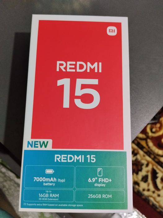 Redmi 15 Sotiladi ishlashi ideal
