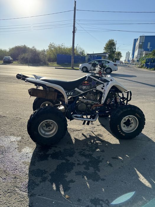 Suzuki ltz 400 ak 47 inmatriculat