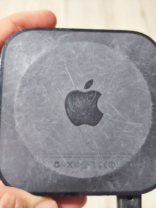 Apple TV A1378 - stare buna, cu telecomanda, functioneaza perfect