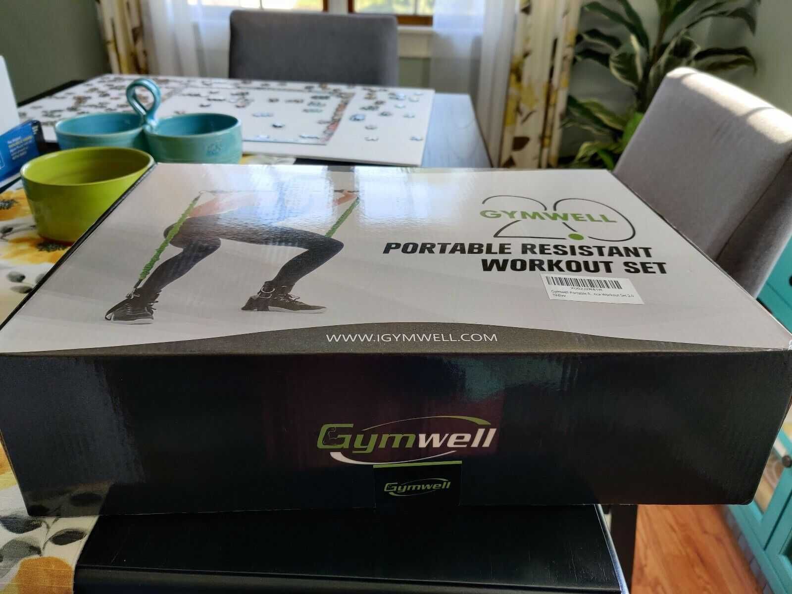 Gymwell Portable Home Gym 2.0 sigilat