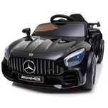 Акумулаторната кола mercedes benz GTR AMG 12V, Размери: 120x72x51 см