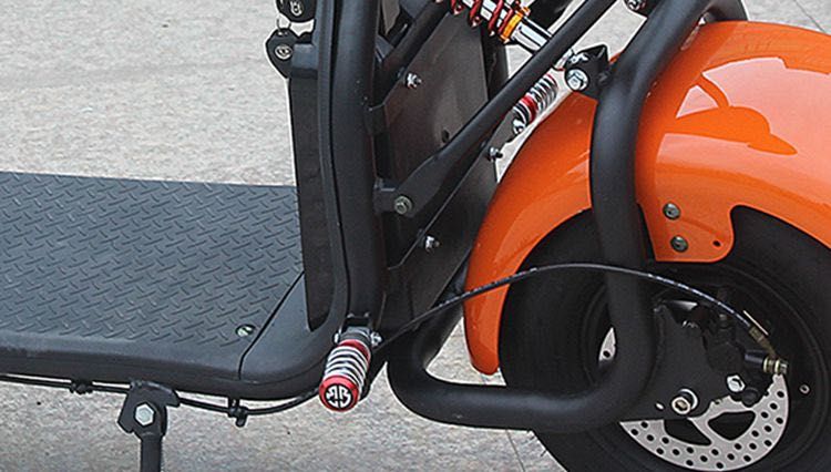 SCUTER ELECTRIC Harley Trotineta 12Ah 40Km Autonomie SCOOTER SIGILAT‼️
