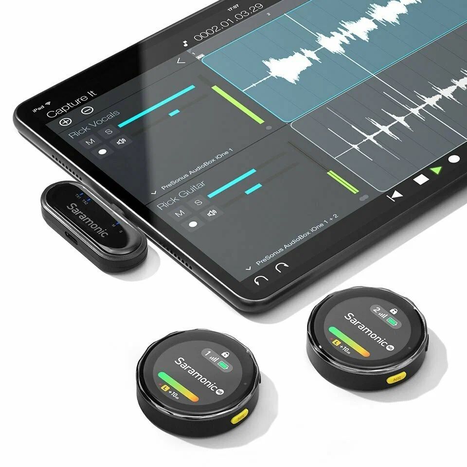 Saramonic BlinkMe U2 simsiz mikrofon