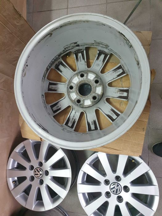 Jante aliaj 5x112 R16-Volkswagen-Audi-Skoda-Etc