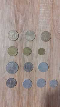 Lot monede și bacnote vechi