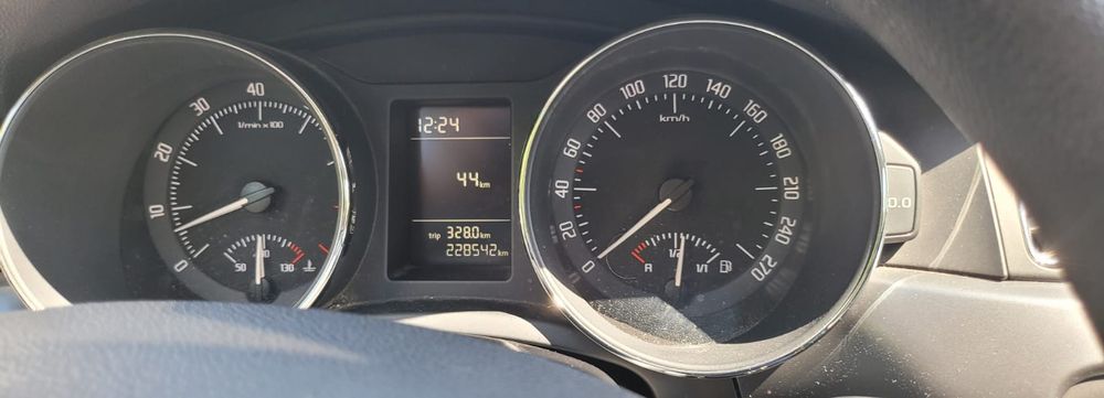 Skoda superb 2 Distribuție pe lant