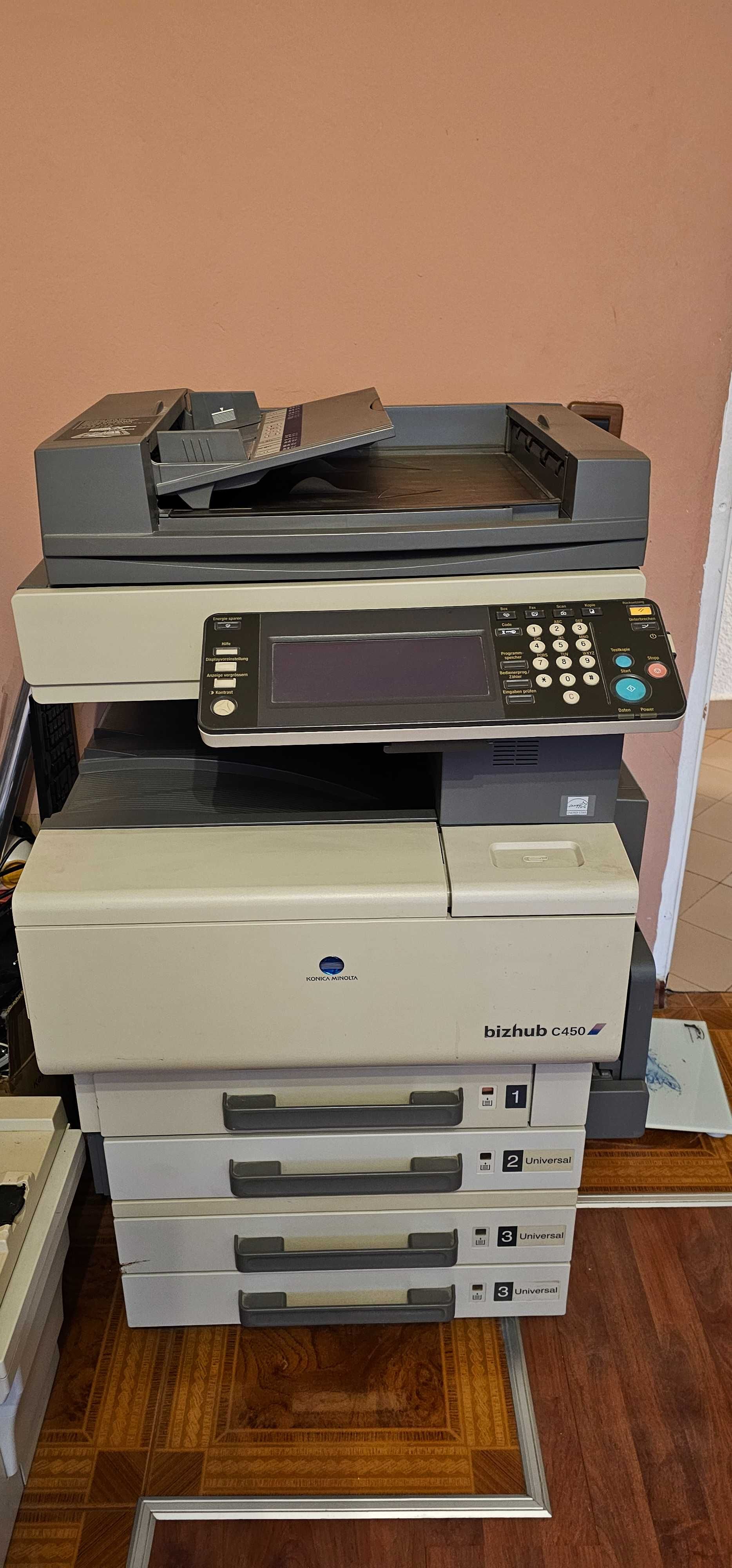 Konica Minolta Bizhub C450