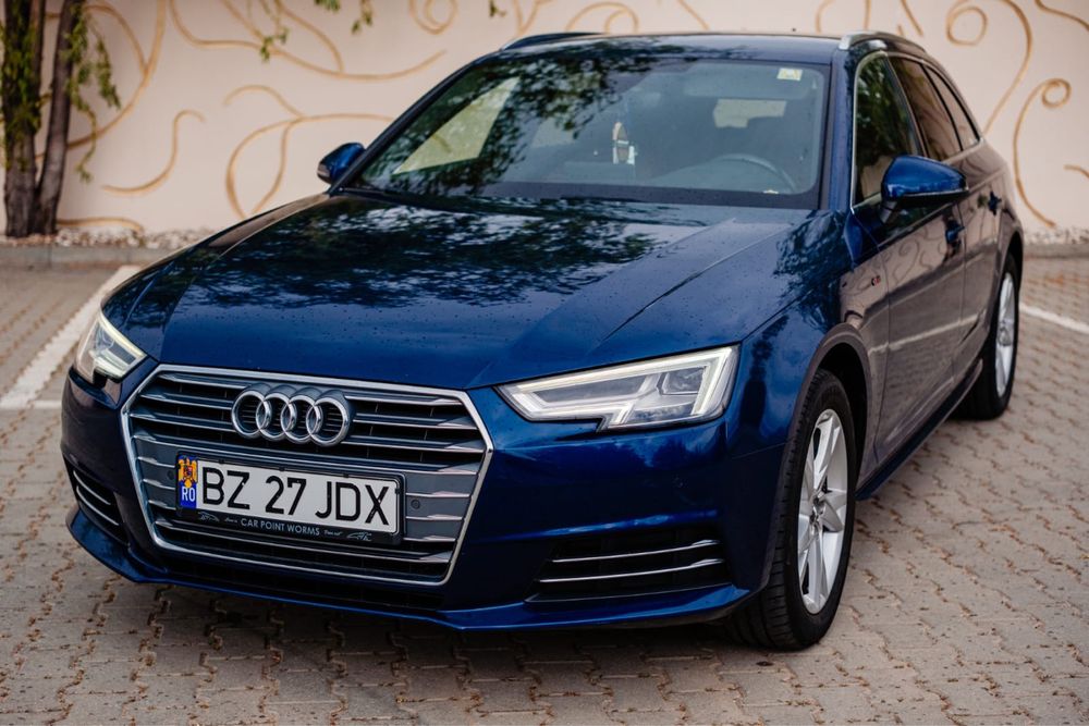 Audi A4 B9 2016 Euro 6