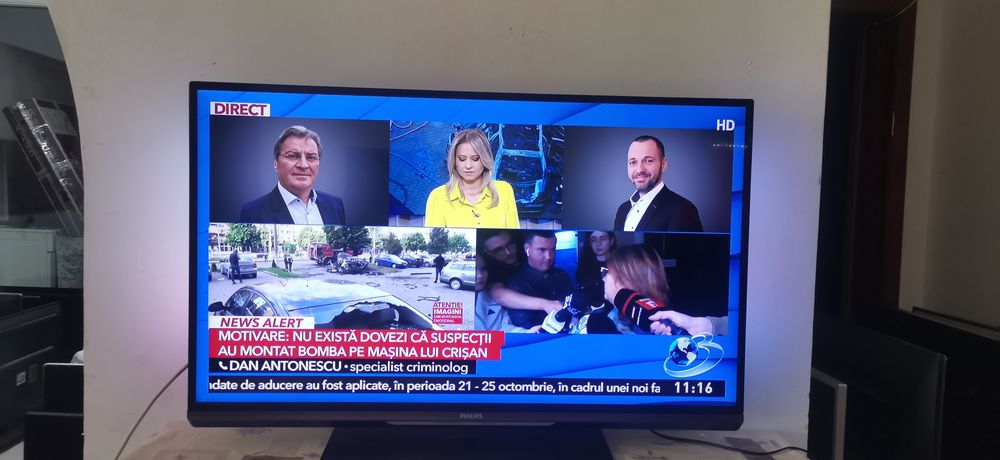 LED 107 Cm și 120 Cm Philips Ambilight 3D SMART. Am și Alte Mărci