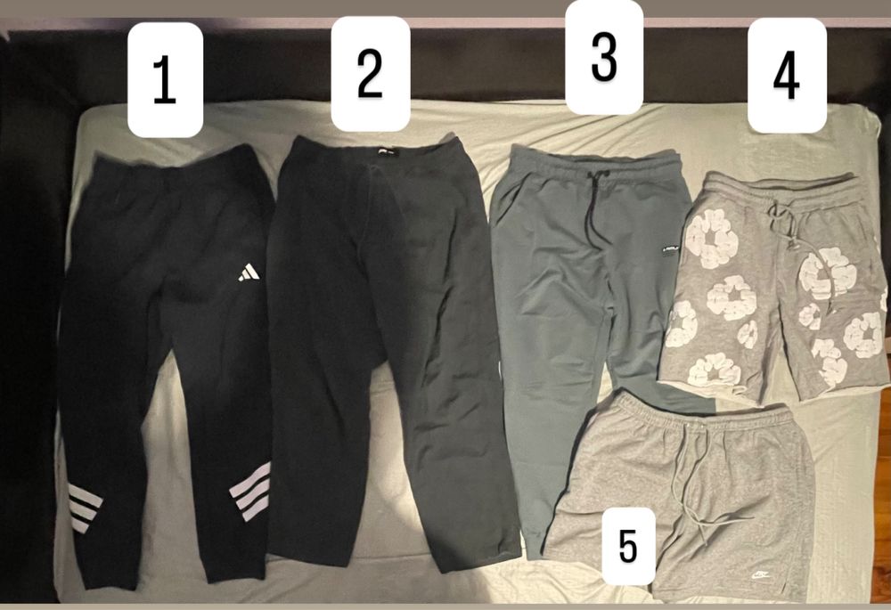 Дрехи на ADIDAS и DENIM TEARS и още други!