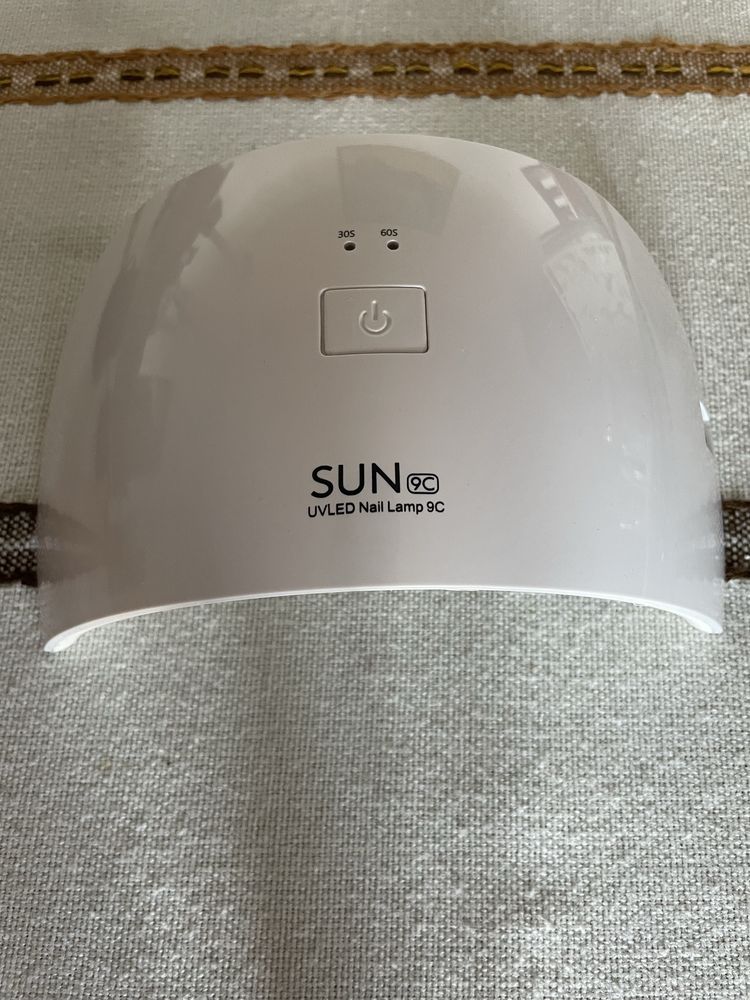 SUN LED лампа за нокти 24W 9C