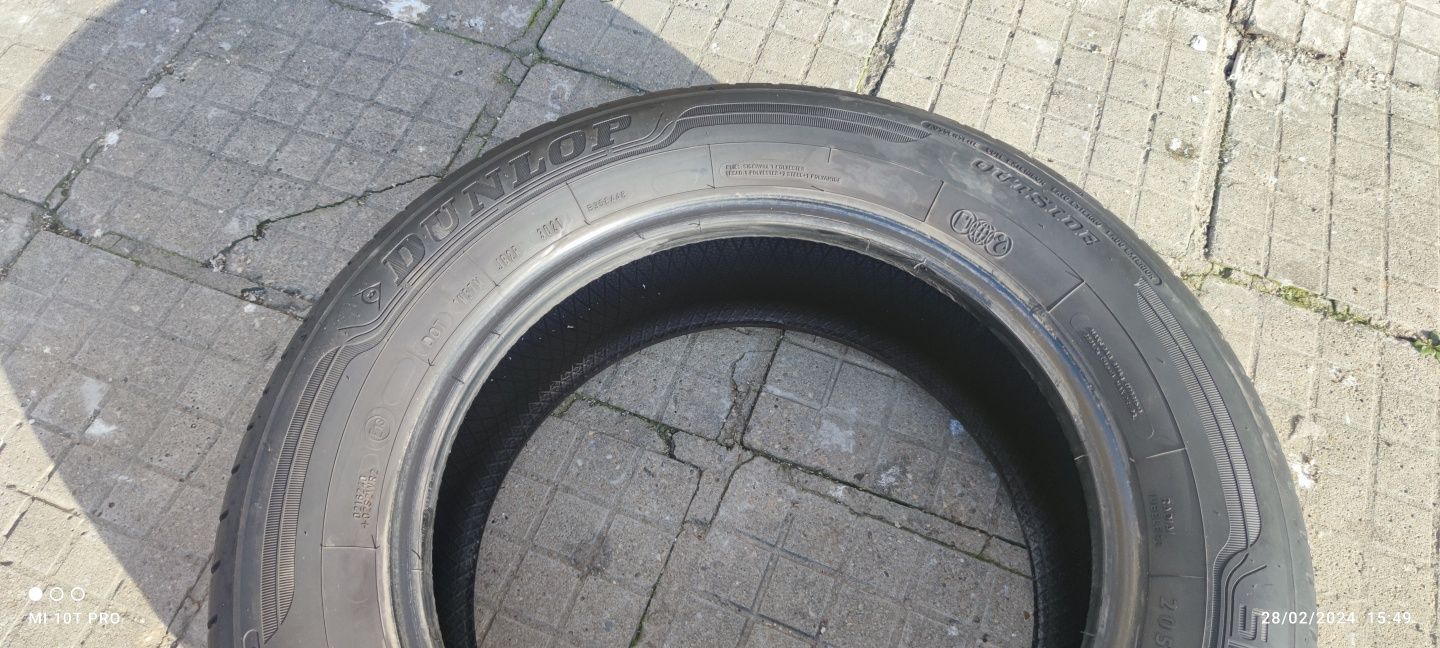 Летни гуми Dunlop 205/60/15