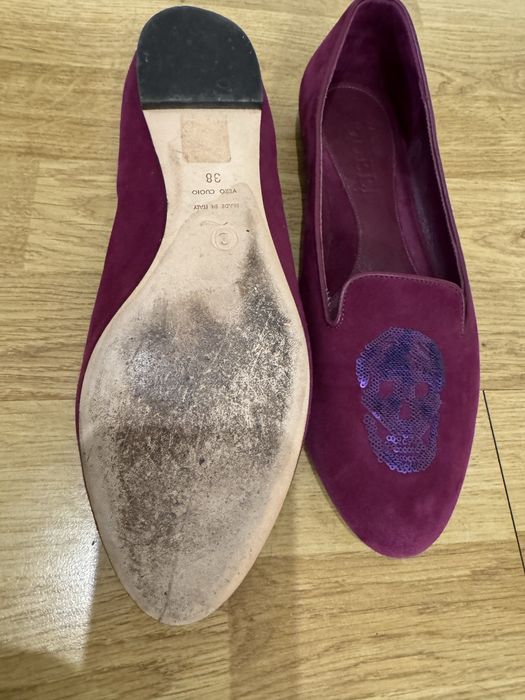 Vand balerini Alexander McQueen