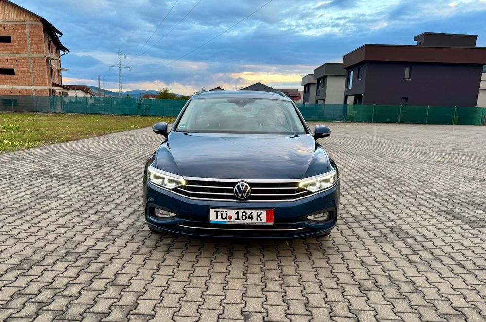 VW PASSAT B8/Model Nou/2022/ Virtual/ Matrix/Navi/2.0  D