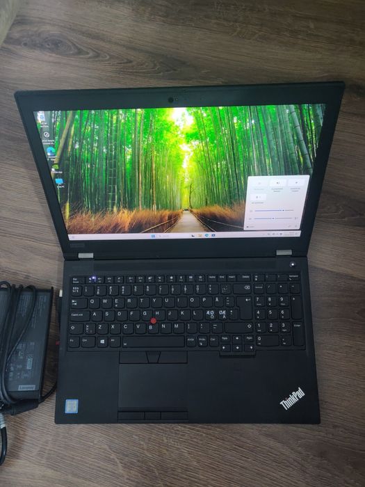 Laptop top Lenovo Thinkpad P53 statie grafica sau gaming i9 Nvidia RTX