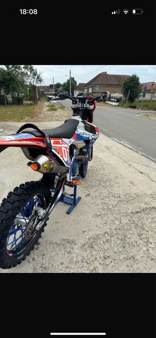 Vand corss motocross ktm exc 350 2020