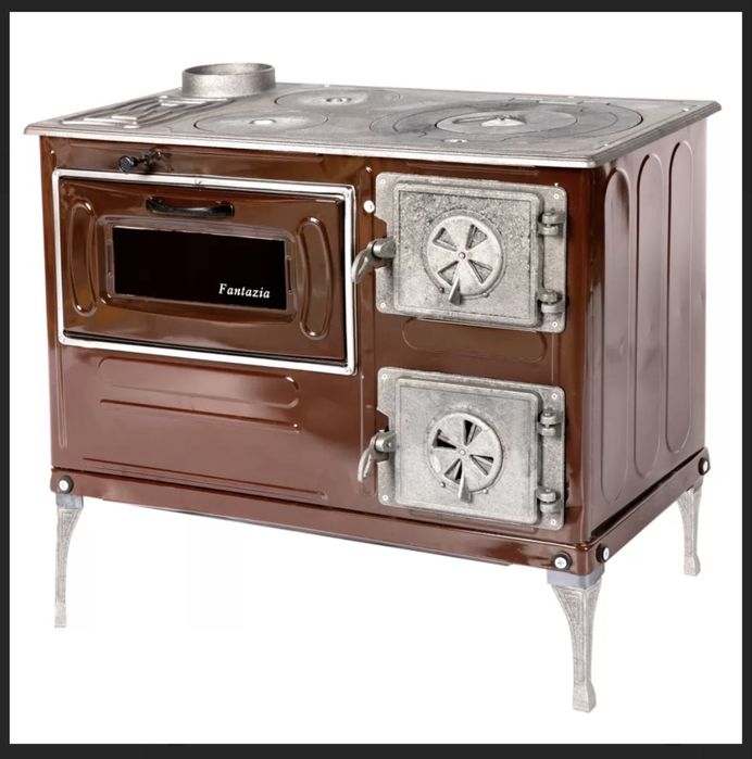 Soba terasa pe lemne